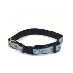  Paisley Cat Collar   10L