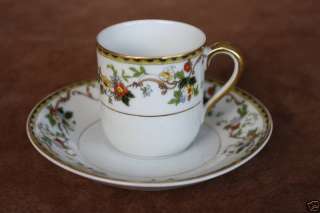 Vintage Noritake Demitasse/Miniature Tea cup & Saucer  