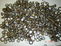 ASSORTED STAINLESS METRIC  330   NUTS BOLTS & WASHERS  