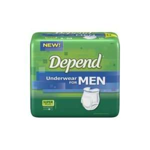  Depend Underwear for Men, Large/X large (38   64)   14 