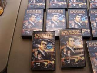 Perry Mason Columbia House TV VHS 22 tapes Raymond Burr  