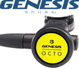 Genesis Scuba Regulator Octopus  