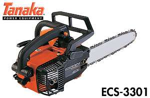 Tanaka 32cc, Gas Chainsaw w/16 Bar ECS 3301 NEW  