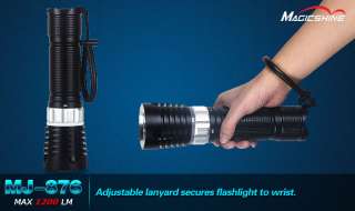 2011] MagicShine MJ 876 1200 Lm SST 50 Diving Flashlight  