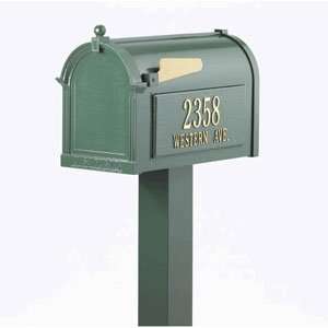  Whitehall Mailboxes Premium Streetside Mailbox Package 