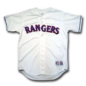  Texas Rangers MLB Replica Team Jersey (Home) Sports 