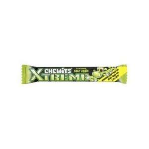 Chewits Xtremly Sour Apple Stick Pack x Grocery & Gourmet Food