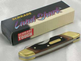 Schrade Knives Old Timer Land Shark Knife 19OT  