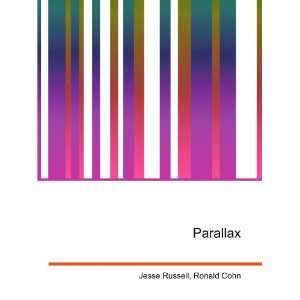 Parallax Ronald Cohn Jesse Russell  Books