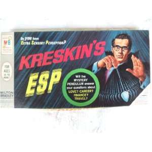  KRESKINS ESP [Do You Have Extra Sensory Perception 