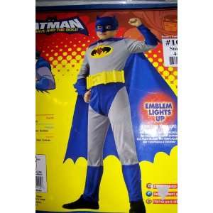  Boys Batman Costume   The Brave and the Bold   Small Toys 