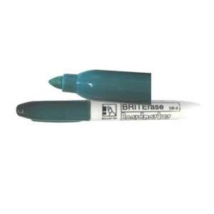   Set of 25 GREEN Bullet TipLow OdorNon Toxic Dry Erase Markers