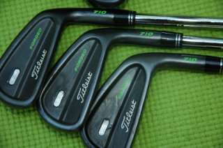   CB FORGED IRON SET 4 PW REFINISHED SATIN BLACK OXIDE S300 NR  
