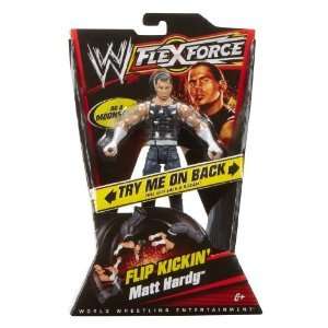 WWE Flex Force MATT HARDY Flip Flexforce Figure NEW  