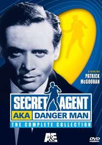 SECRET AGENT COMPLETE COLLECTION New 18 DVD Danger Man  