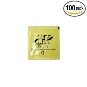   Organic Vanilla Flavored Condoms 100 Pack