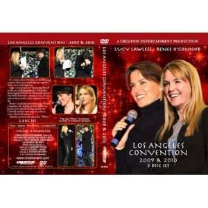  XENA 2009 & 2010 LA CONVENTIONS   2 DISC DVD SET 