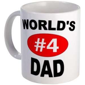  Worlds 4 Dad Humor Mug by 