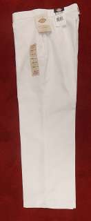 DICKIES FP221WH WOMENS WHITE UNIFORM PANTS ALL SIZES  