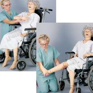  Nasco Geri The Complete Nursing Skills Manikin Complete 