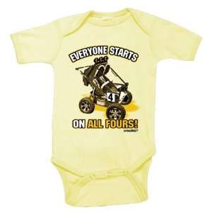  ON ALL FOURS ROMPER 3 6 MO   SMOOTH   Automotive