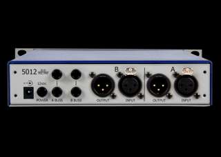 RUPERT NEVE PORTICO 5012 DUO MIC PREAMP NEW AUTH DLR  