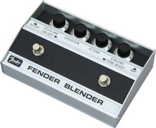 Fender Fender Blender Custom Octave/Fuzz Pedal 717669354459  