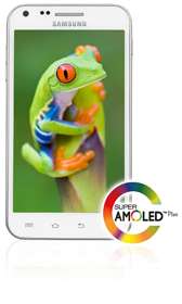 the epic 4g touch has a spacious 4 52 super amoled plus screen that s 