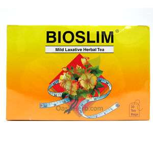 5X Bioslim Tea   Bio Slim Herbal Laxative Tea Bags 30s (New)  