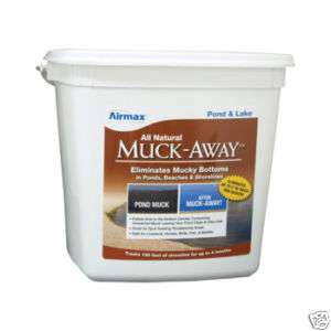 Earth Bottom Pond Clear Muck Away Pellet 8lbs./16scoops  