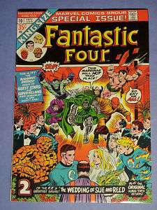 Fantastic Four King Size #10 FN/VF Marvel Comics 1973  