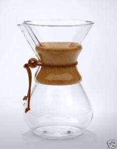 Chemex 6 Cup Classic Glass Coffee Maker  