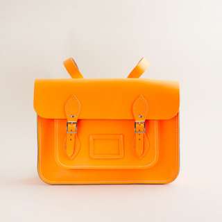 Girls The Cambridge Satchel Company® fluorescent satchel backpack 