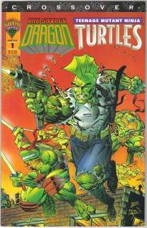 Teenage Mutant Ninja Turtles & Savage Dragon Comic #1  