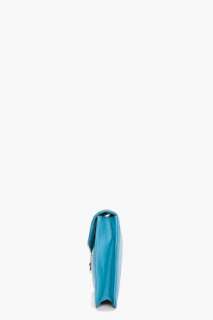 Marc By Marc Jacobs Vintage Blue Leather Clutch for women  