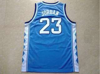 New North Carolina Michael Jordan jersey #23 blue  