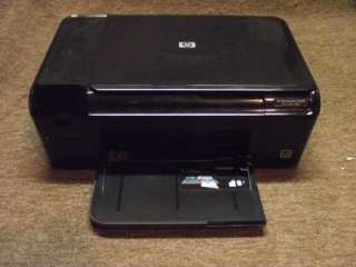 HP Photosmart printer model C4640(Y07B) UNTESTED, AS IS  