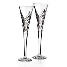 Toasting Flutes   Drinkware   The Registry at 