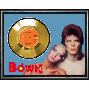  David Bowie Sorrow Framed Gold Record A3 Musical 