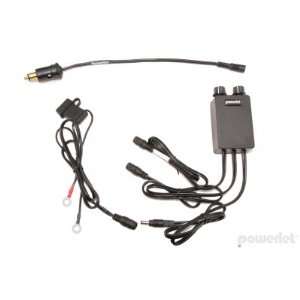   Dual Temperature Controller with Powerlet Adapter Cable Automotive