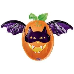  Halloween Balloons   Bat Pumpkin Super Shape Toys & Games