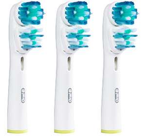 Oral B EB417 3 Dual Clean 3 Replacement Brush Head New  