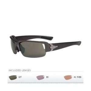 Tifosi Slope Golf Interchangeable Lens Sunglasses   Magnesium  