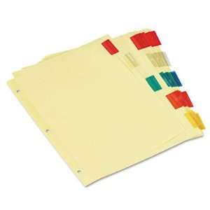  Insertable Index Multicolor Tabs Electronics