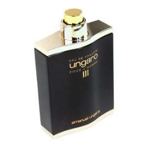 Ungaro III EDT Spray (Tester) Men 3.4 oz. Beauty