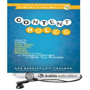 Rules How to Create Killer Blogs, Podcasts, Videos, Ebooks, Webinars 