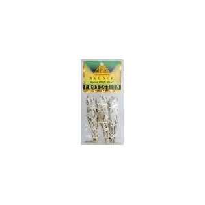  Baby White Sage Smudge Stick3 pack 