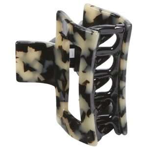    France Luxe Cut Out Rectangle Jaw Clip