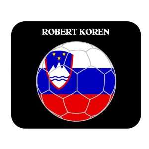 Robert Koren (Slovenia) Soccer Mouse Pad