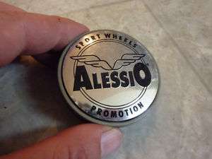 ALESSIO SPORT WHEELS (1) PLASTIC WHEEL CENTER CAP  